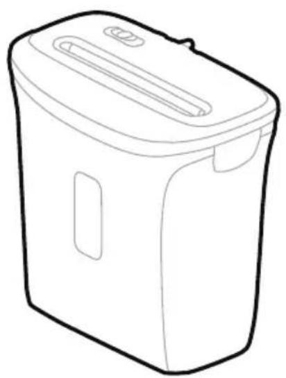 HONEYWELL 9316DS - Déchiqueteuse de papier avec coupe en travers à 6 feuilles - 1