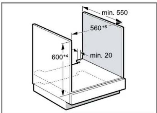SIEMENS HM776GKB1F - Installation sous un plan de travail - 1