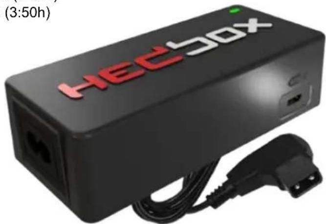 Hedbox NINA Mg - Chargeur de batterie rapide USB-C HED-DC10 - 1