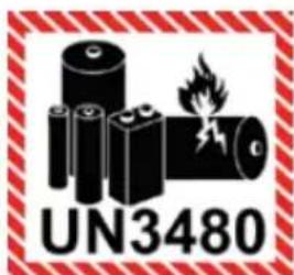 Hedbox NINA Mg - CERTIFICATION UN38.3 POUR LE TRANSPORT SECURIS DES BATTERIES - 1