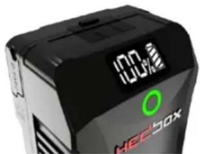 Hedbox NINA Mg - Affichage de charge de la batterie - 2