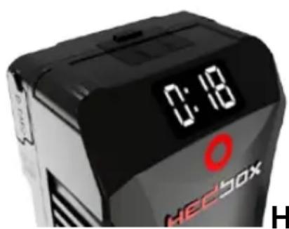 Hedbox NINA Mg - ALARME automatique de faible capacité de batterie - 1