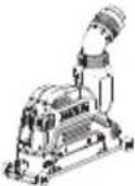 DEWALT DCG407 - Valgfrit tilbehør - 46