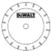 DEWALT DCG407 - Proteger o ambiente - 23