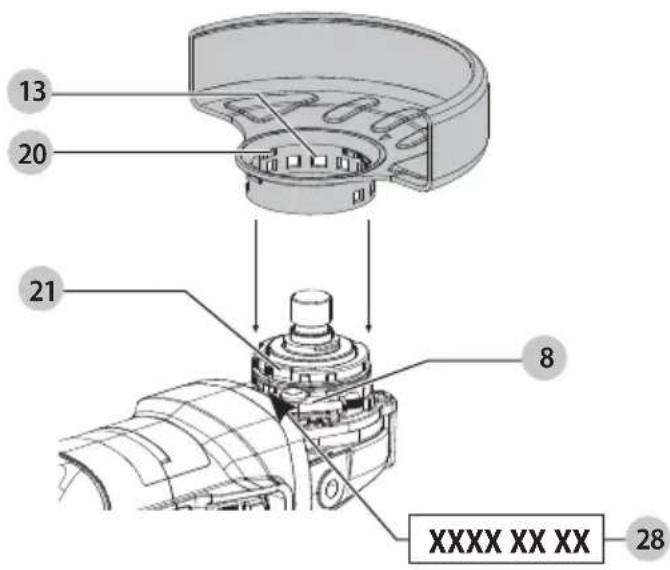 DEWALT DCG407 - 7