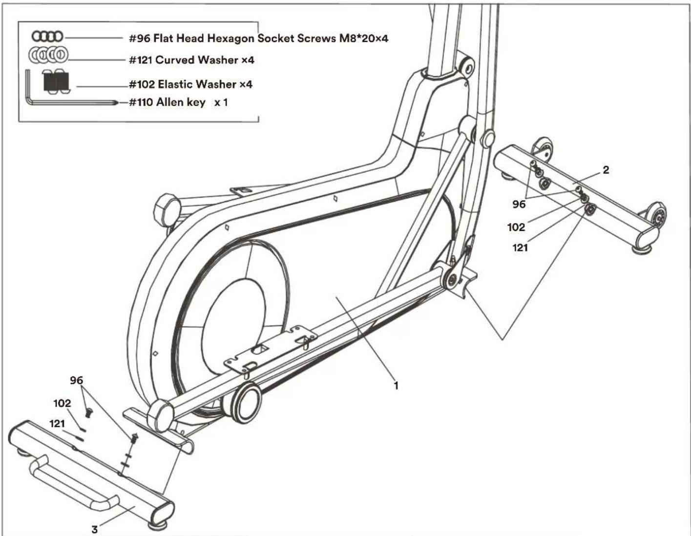 Skandika Carbon P24RG - STEP 4 - 2