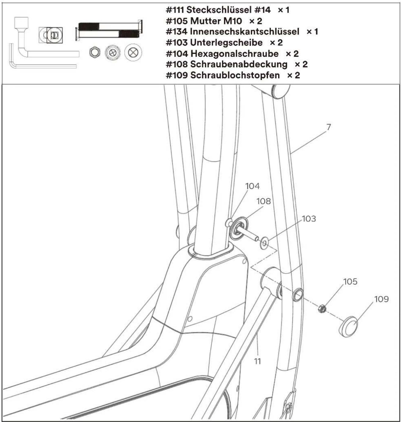 Skandika Carbon P24RG - SCHRITT 3 - 1