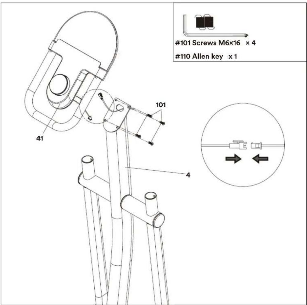 Skandika Carbon P24RG - STEP 6 - 1