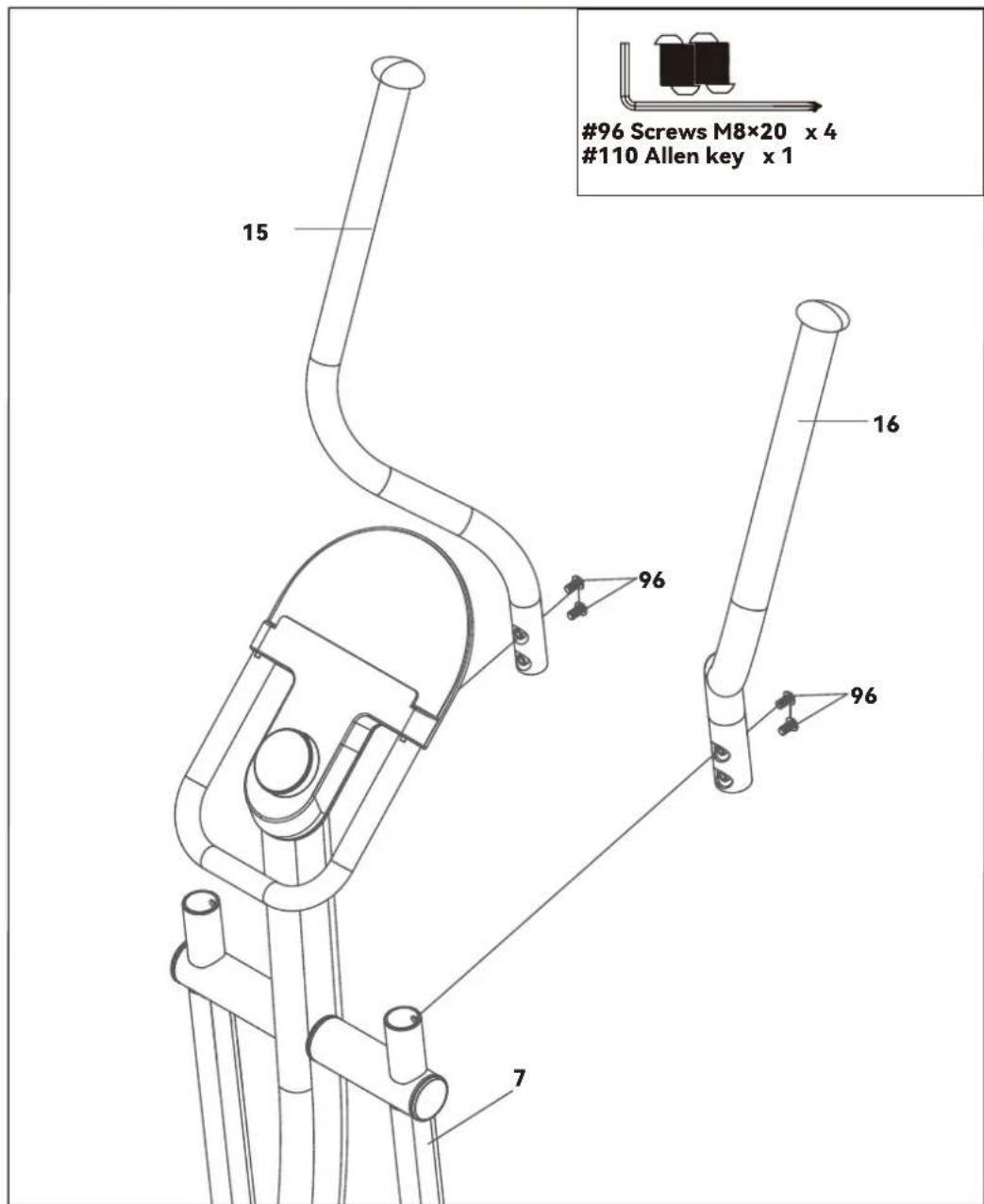 Skandika Carbon P24RG - STEP 7 - 1