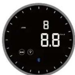 Skandika Carbon P24RG - Die Anzeige: - 4