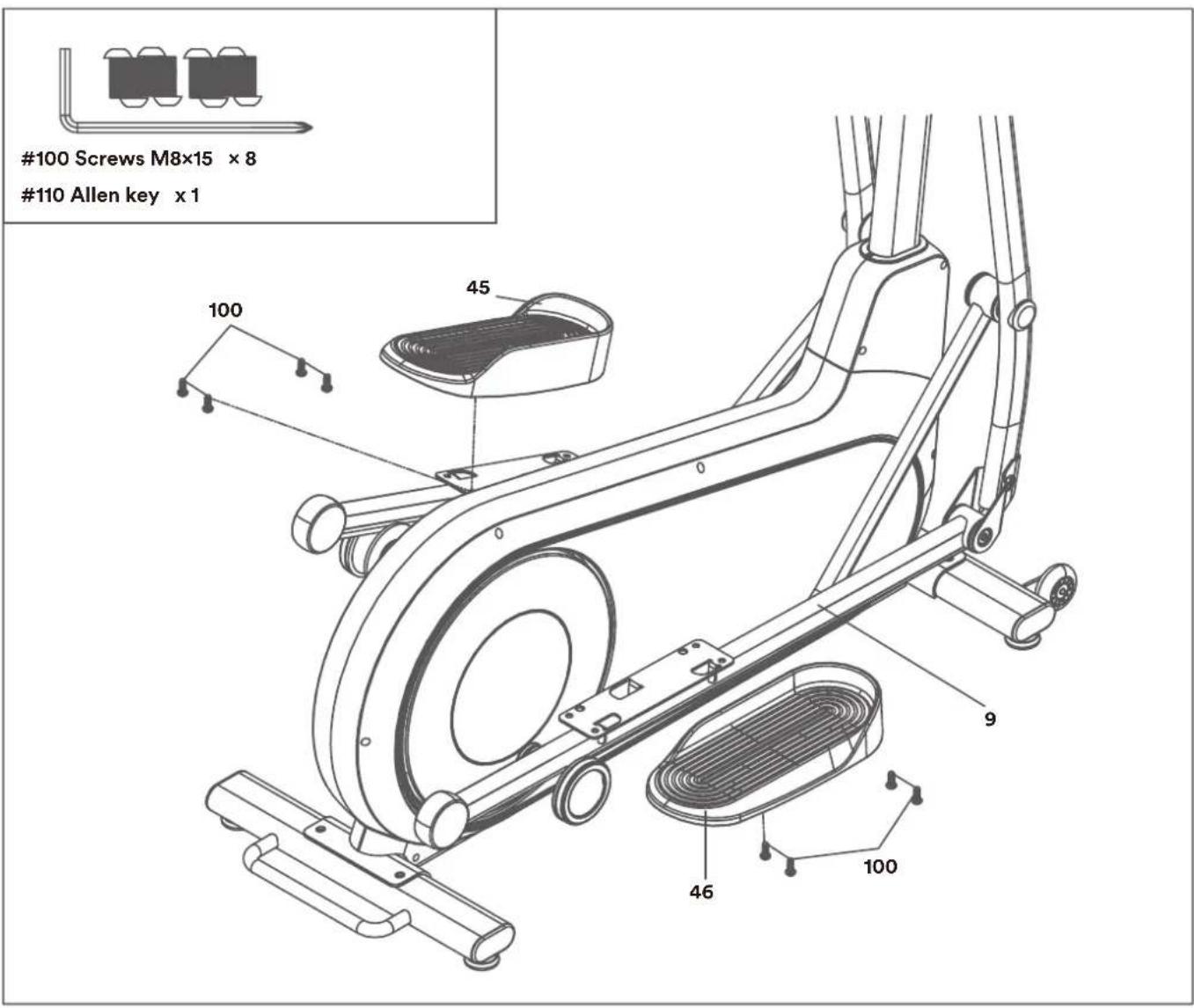 Skandika Carbon P24RG - STEP 5 - 1