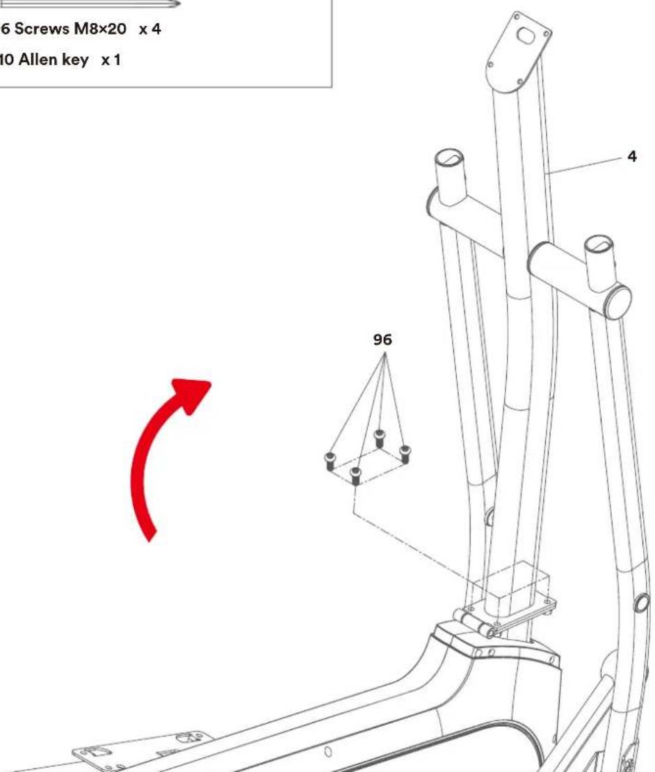 Skandika Carbon P24RG - Allen key x 1 - 1