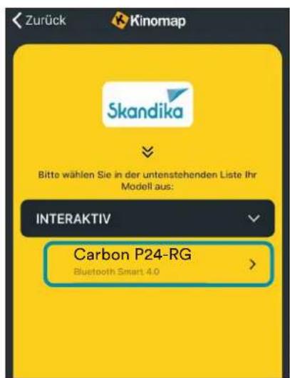 Skandika Carbon P24RG - KINOMAP - 9