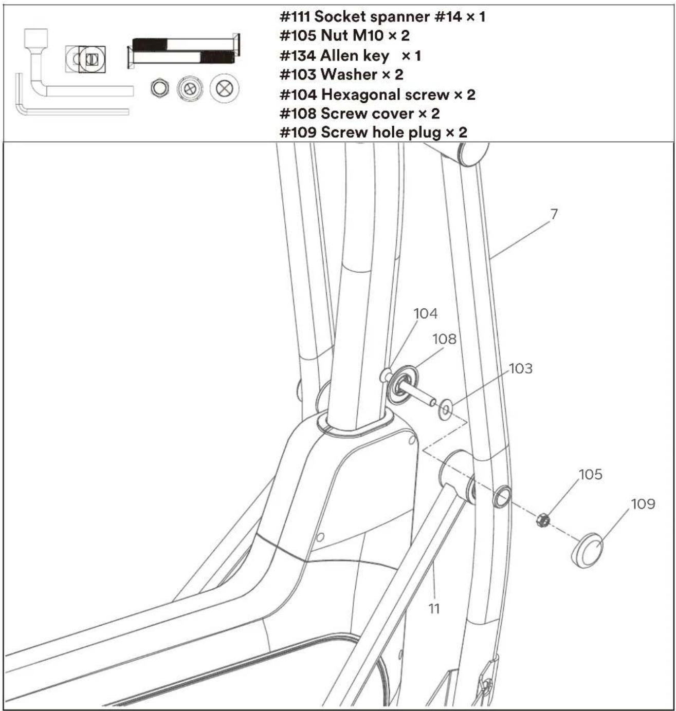 Skandika Carbon P24RG - STEP 3 - 1