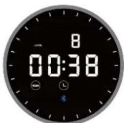 Skandika Carbon P24RG - Die Anzeige: - 5