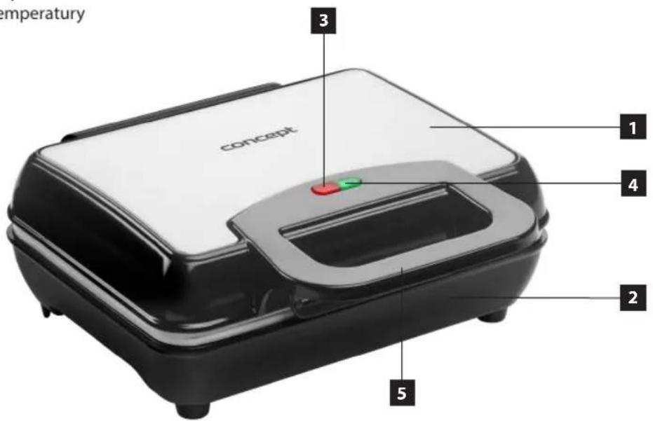 Concept VF3040 - OPIS PRODUKTU - 1