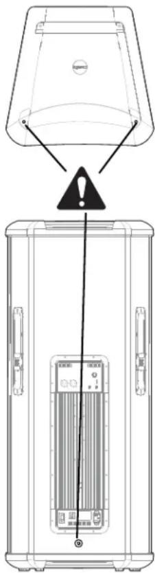 QSC HPR151i - Cooling - 3