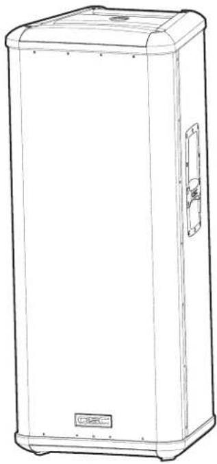 QSC HPR151i - User Manual Manual del usuario Manuel d'utilisation Benutzerhandbuch - 3