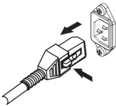 QSC HPR151i - Ein- und Ausschaltsequenz des Systems - 1