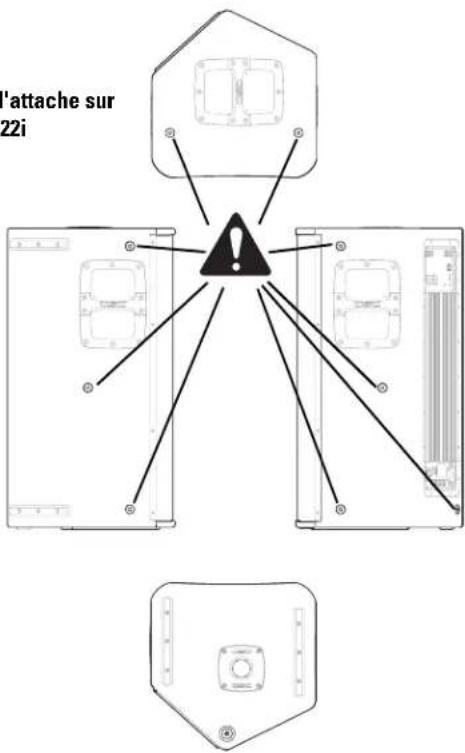 QSC HPR151i - REFROIDISSEMENT - 2