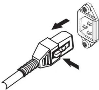 QSC HPR151i - Séquence d'alimentation du système - 1