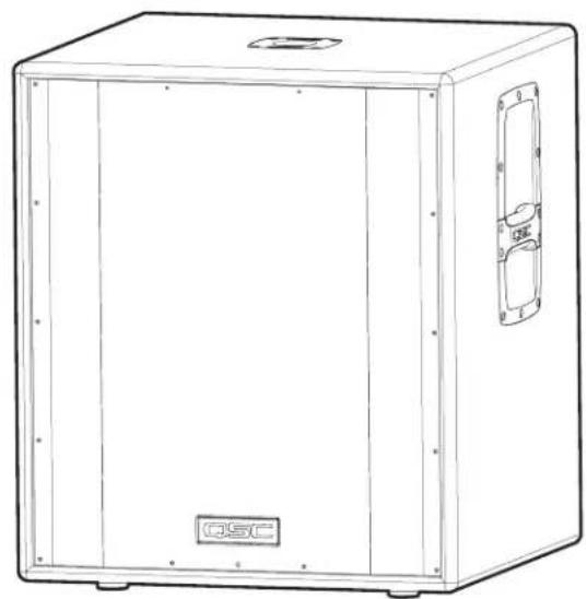 QSC HPR151i - User Manual Manual del usuario Manuel d'utilisation Benutzerhandbuch - 4
