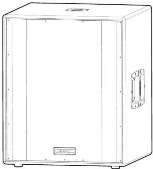 QSC HPR151i - User Manual Manual del usuario Manuel d'utilisation Benutzerhandbuch - 5