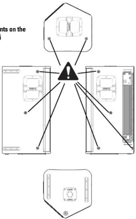 QSC HPR151i - Cooling - 2