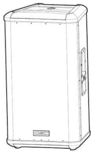QSC HPR151i - User Manual Manual del usuario Manuel d'utilisation Benutzerhandbuch - 2