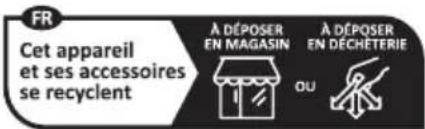 SILVERCREST SRGM 1500 B2 - Applies only to France: - 2