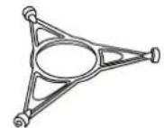 WHIRLPOOL WMD44MXF - SUPPORTO PER PIATTO ROTANTE - 1