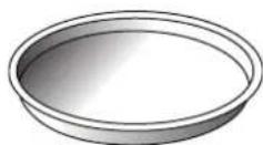 WHIRLPOOL WMD44MXF - PIATTO CRISP - 1