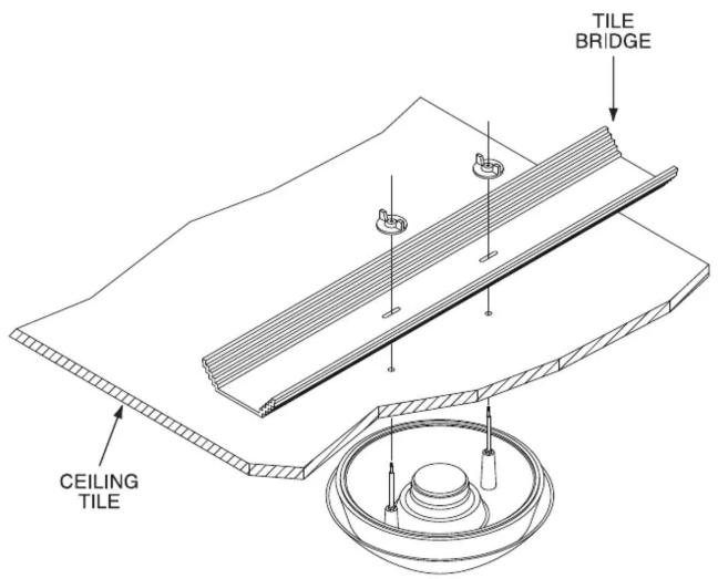 TELE BRIDGE CEILING TILE