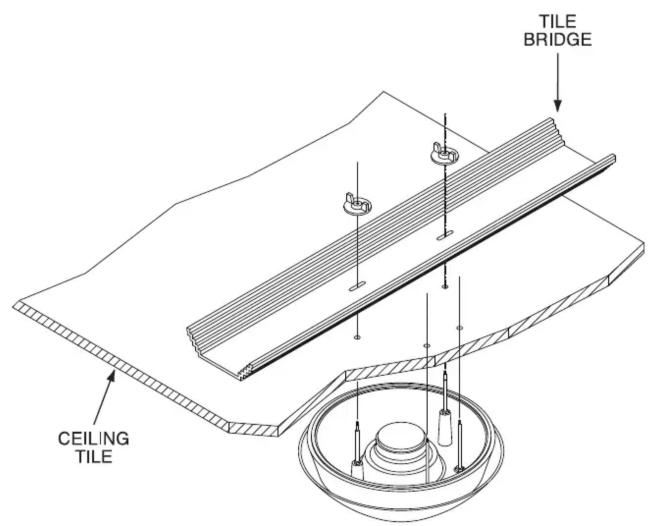 TELE BRIDGE CEILING TILE