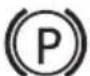 STIGA Park 500 WX Special - - Greb til lásning af parkeringsbremsen (9:C) - 1