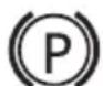STIGA Park 500 WX Special - - Parkeringsbromsens lasspak (9:C) - 1