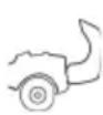 STIGA Park 500 WX Special - ENGINE HOOD ASSEMBLY - 1