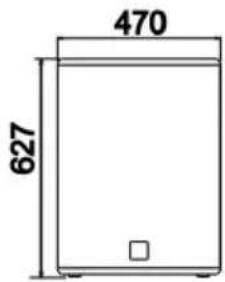 DB Technologies DVX PSW218 - ABMESSAGENG - DIMENSIONS - 5
