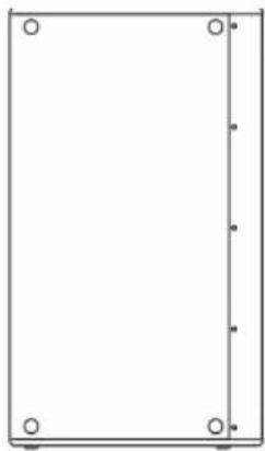 DB Technologies DVX PSW218 - DIMENSIONI - DIMENSIONS ABMESSAGENGEN - DIMENSIONS - 4