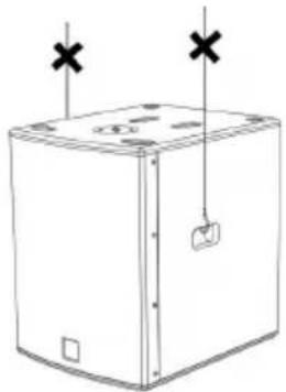 DB Technologies DVX PSW218 - ATTENZIONE - 1