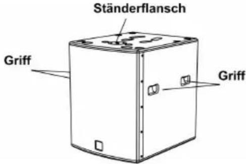 DB Technologies DVX PSW218 - TECHNISCHE DATEN - 2