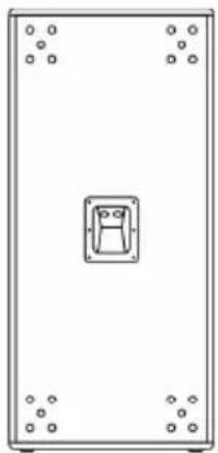 DB Technologies DVX PSW218 - DIMENSIONI - DIMENSIONS ABMESSAGENGEN - DIMENSIONS - 5