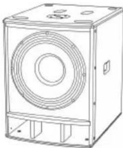 DB Technologies DVX PSW218 - DVX PSW18 - 1