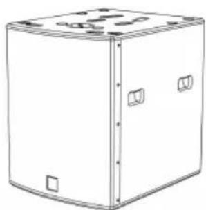 DB Technologies DVX PSW218 - ABMESSAGENG - DIMENSIONS - 8