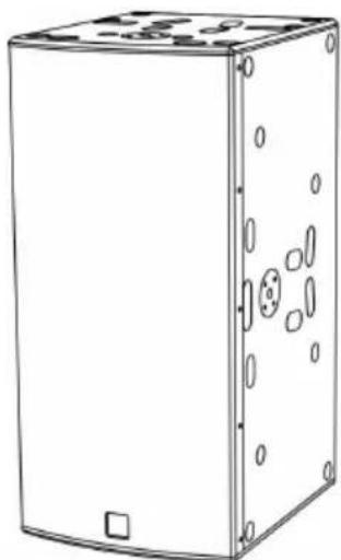 DB Technologies DVX PSW218 - DIMENSIONI - DIMENSIONS ABMESSAGENGEN - DIMENSIONS - 7