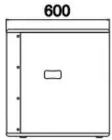 DB Technologies DVX PSW218 - ABMESSAGENG - DIMENSIONS - 4