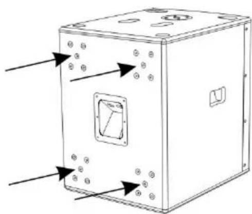 DB Technologies DVX PSW218 - ISTRUZIONI DI SICUREZZA PER ACCESSORI - 1