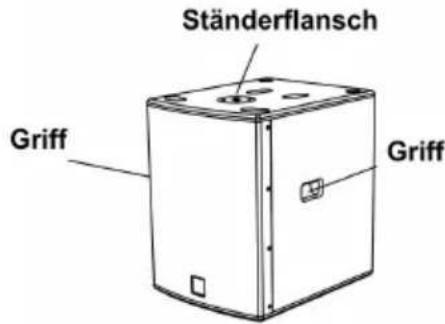 DB Technologies DVX PSW218 - TECHNISCHE DATEN - 1