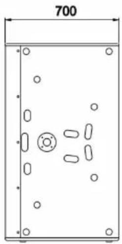 DB Technologies DVX PSW218 - DIMENSIONI - DIMENSIONS ABMESSAGENGEN - DIMENSIONS - 2
