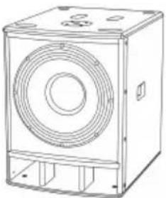 DB Technologies DVX PSW218 - DVX PSW15 - 1